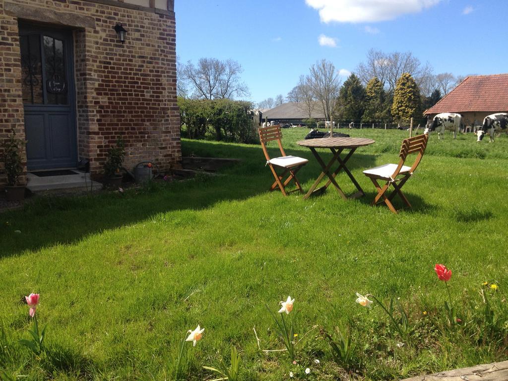 Le Clos Charmaine Auquemesnil Esterno foto